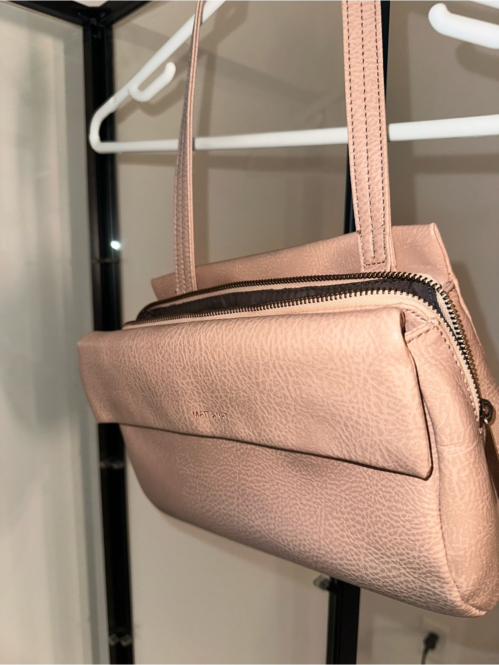 Matt & Nat Blush/Neutral Shoulder Bag